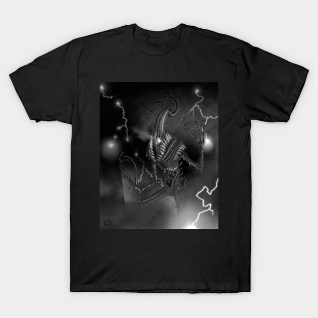 Avatar of Nyarlathotep T-Shirt by captainsmog